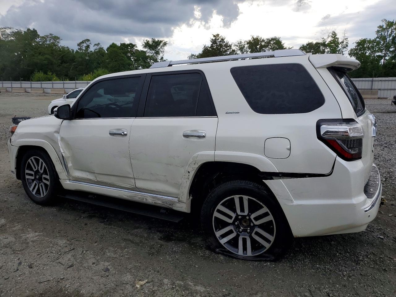 2018 Toyota 4Runner Limited - zdjęcie 2