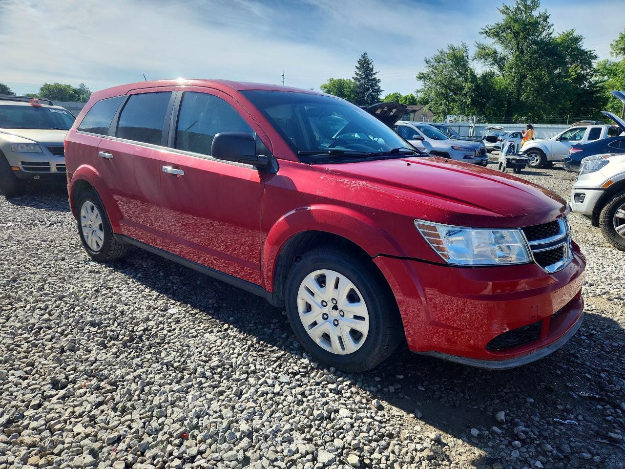 2014 Dodge Journey Se - zdjęcie 4