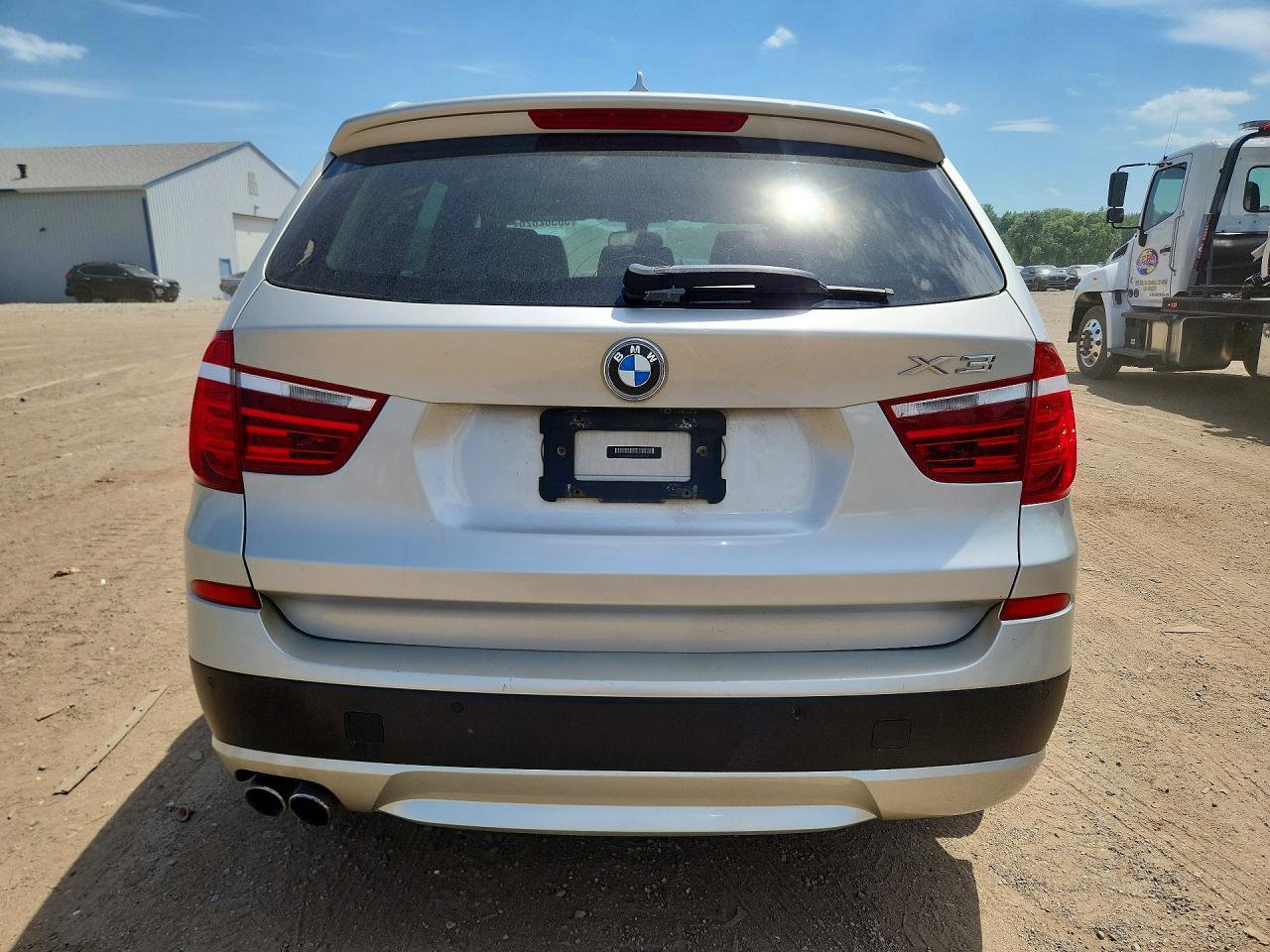 2014 BMW X3 xDrive28I - zdjęcie 6
