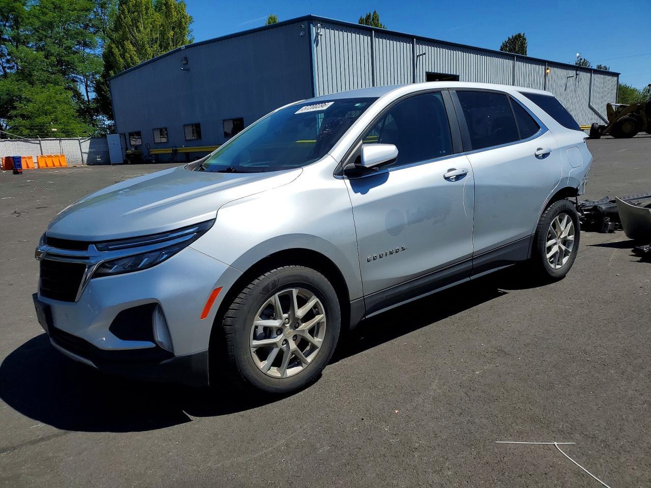 2022 Chevrolet Equinox Lt - zdjęcie główne