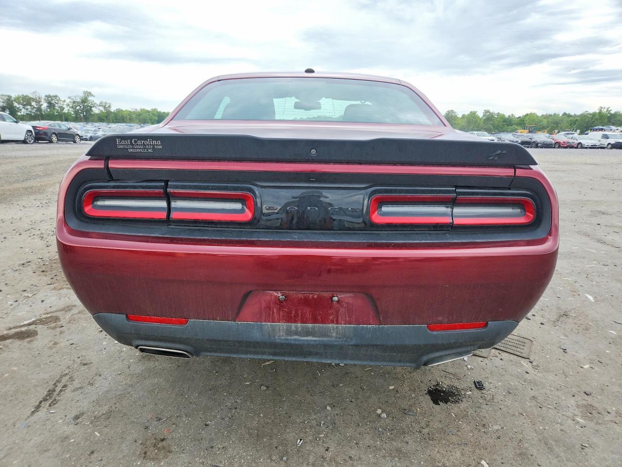 2023 Dodge Challenger Gt - zdjęcie 6