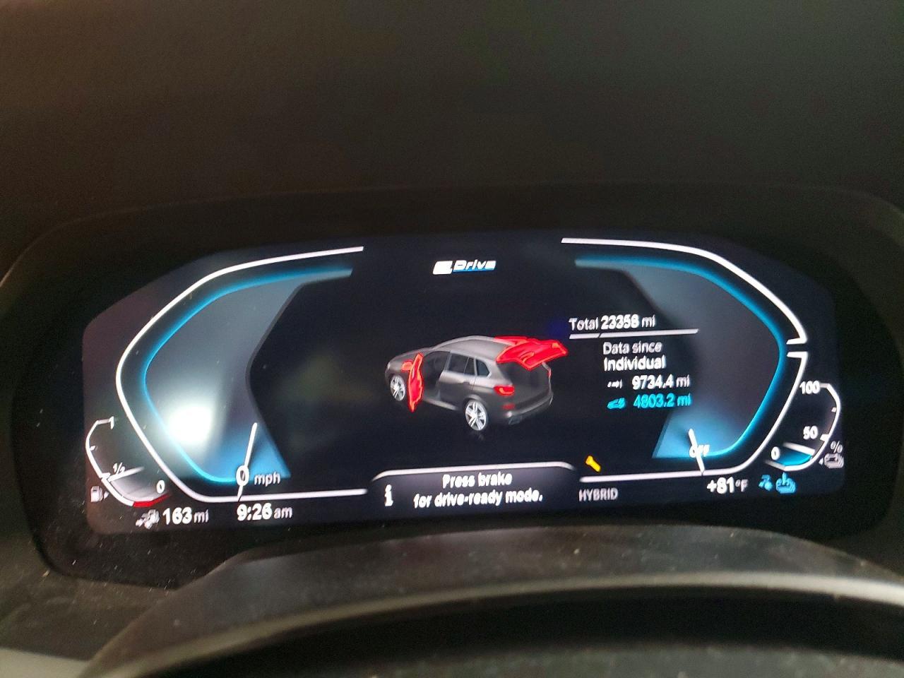 2023 BMW X5 xDrive45E - zdjęcie 9