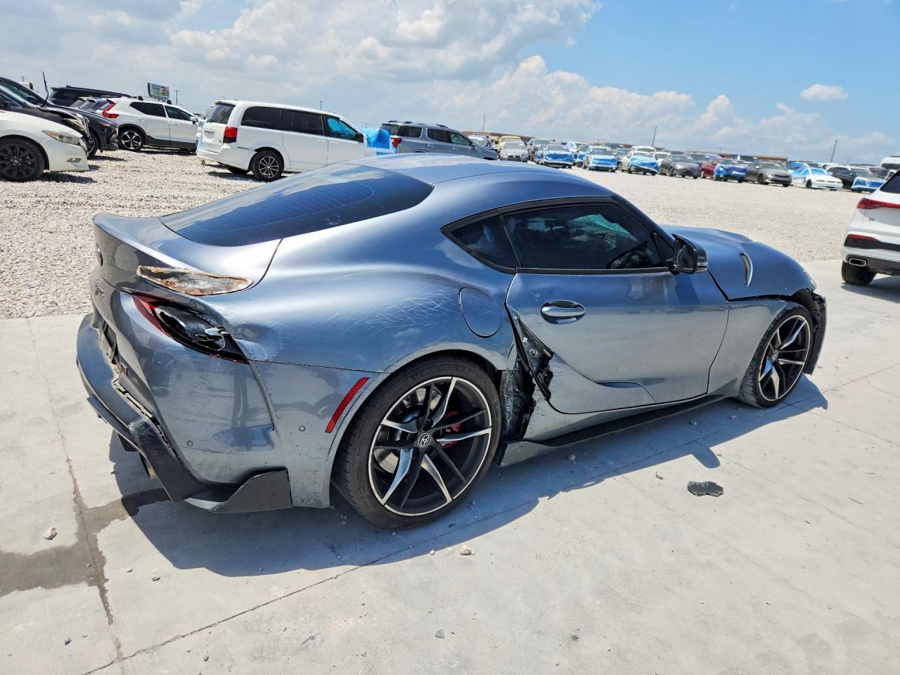 2021 Toyota Gr Supra 3.0 Premium - zdjęcie 3