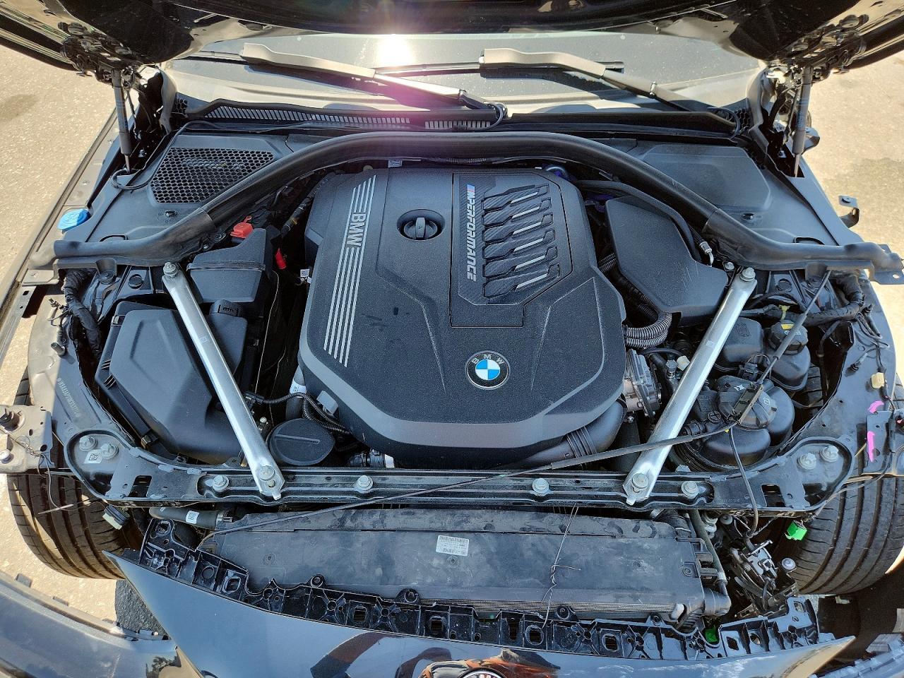 2022 BMW Seria 4 Coupe M440i - zdjęcie 11