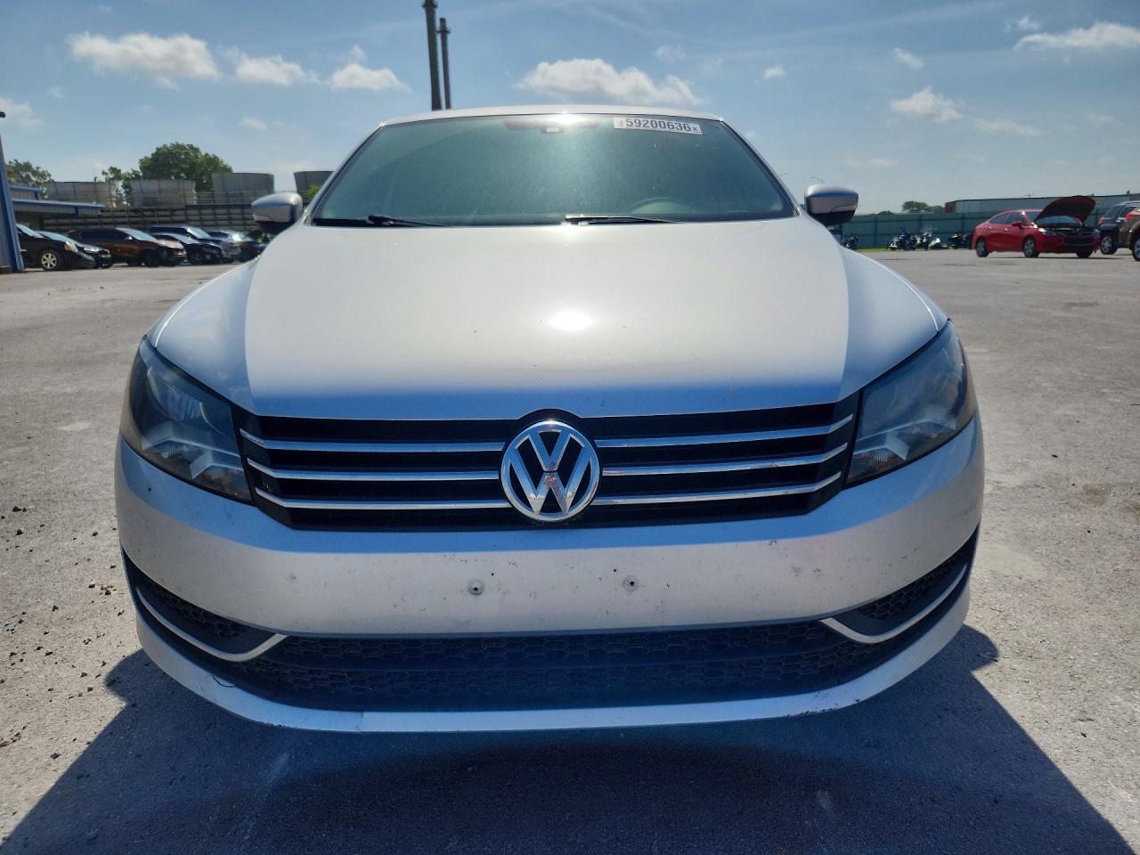 2014 Volkswagen Passat Se - zdjęcie 4