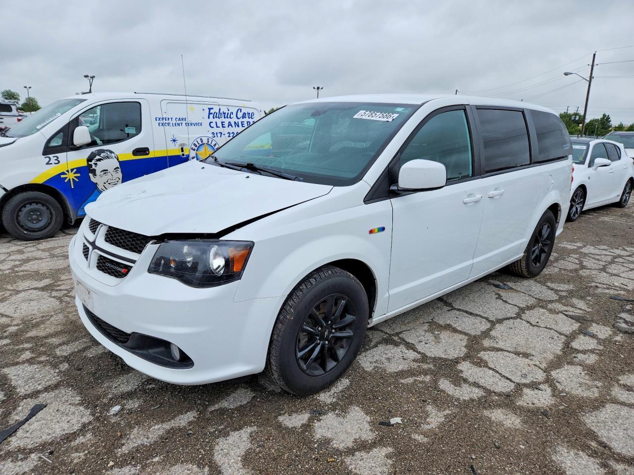 2020 Dodge Grand Caravan Gt - zdjęcie główne