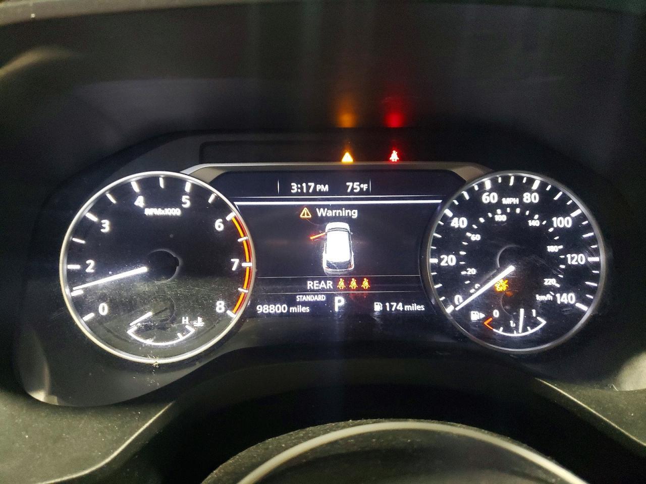 2021 Nissan Rogue Sv - zdjęcie 9