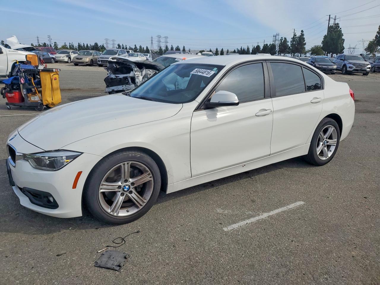 2018 BMW 320 I - zdjęcie główne