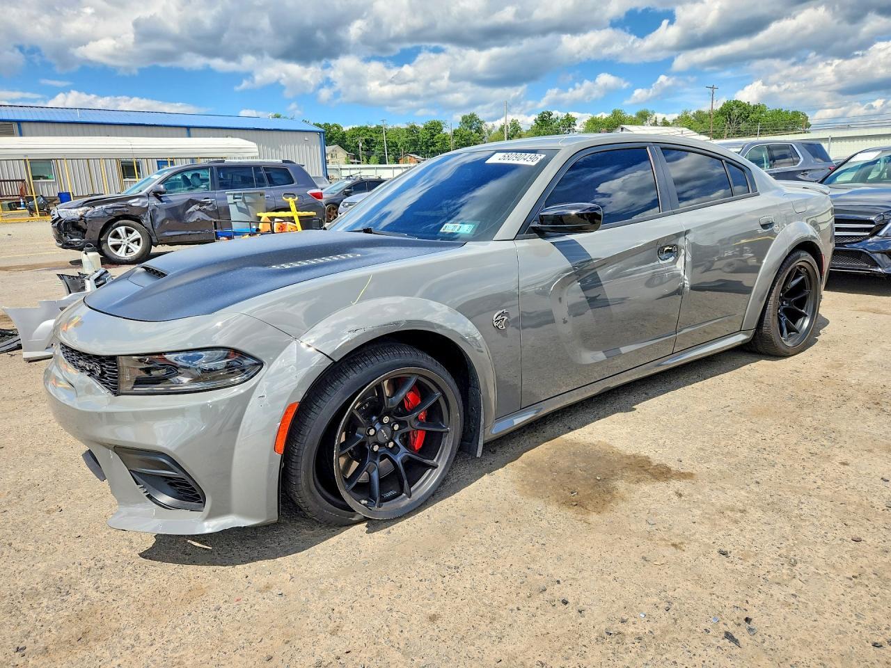 2023 Dodge Charger Srt Hellcat - zdjęcie główne