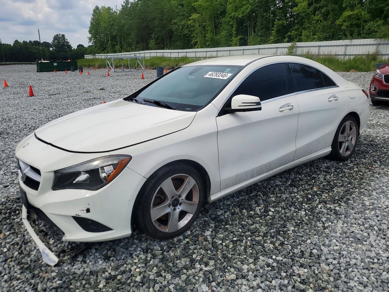 2015 Mercedes-Benz Cla 250 - zdjęcie główne