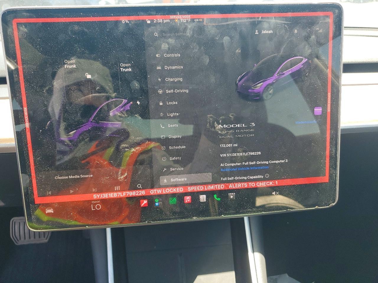 2020 Tesla Model 3 - zdjęcie 9