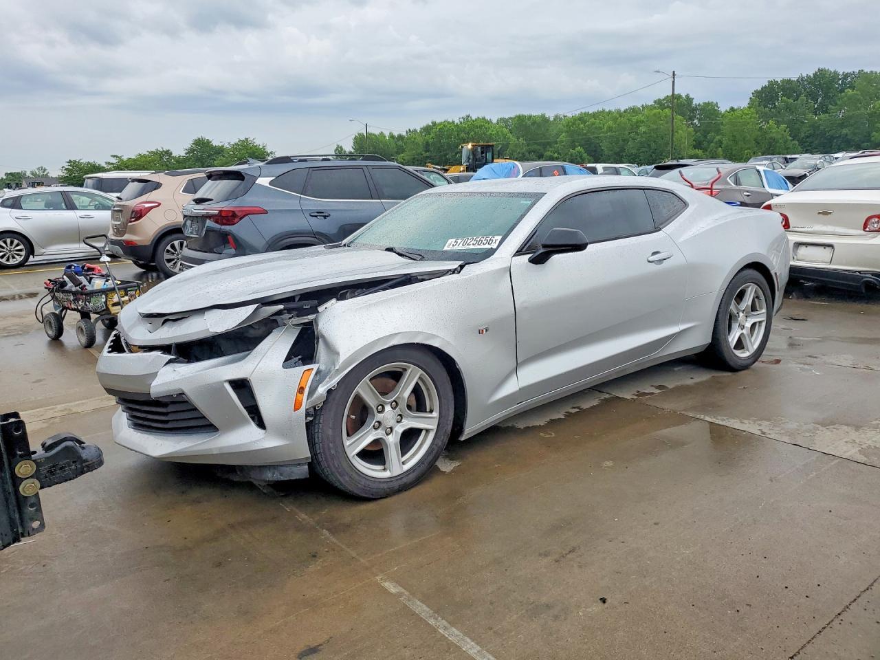 2017 Chevrolet Camaro Lt - zdjęcie główne