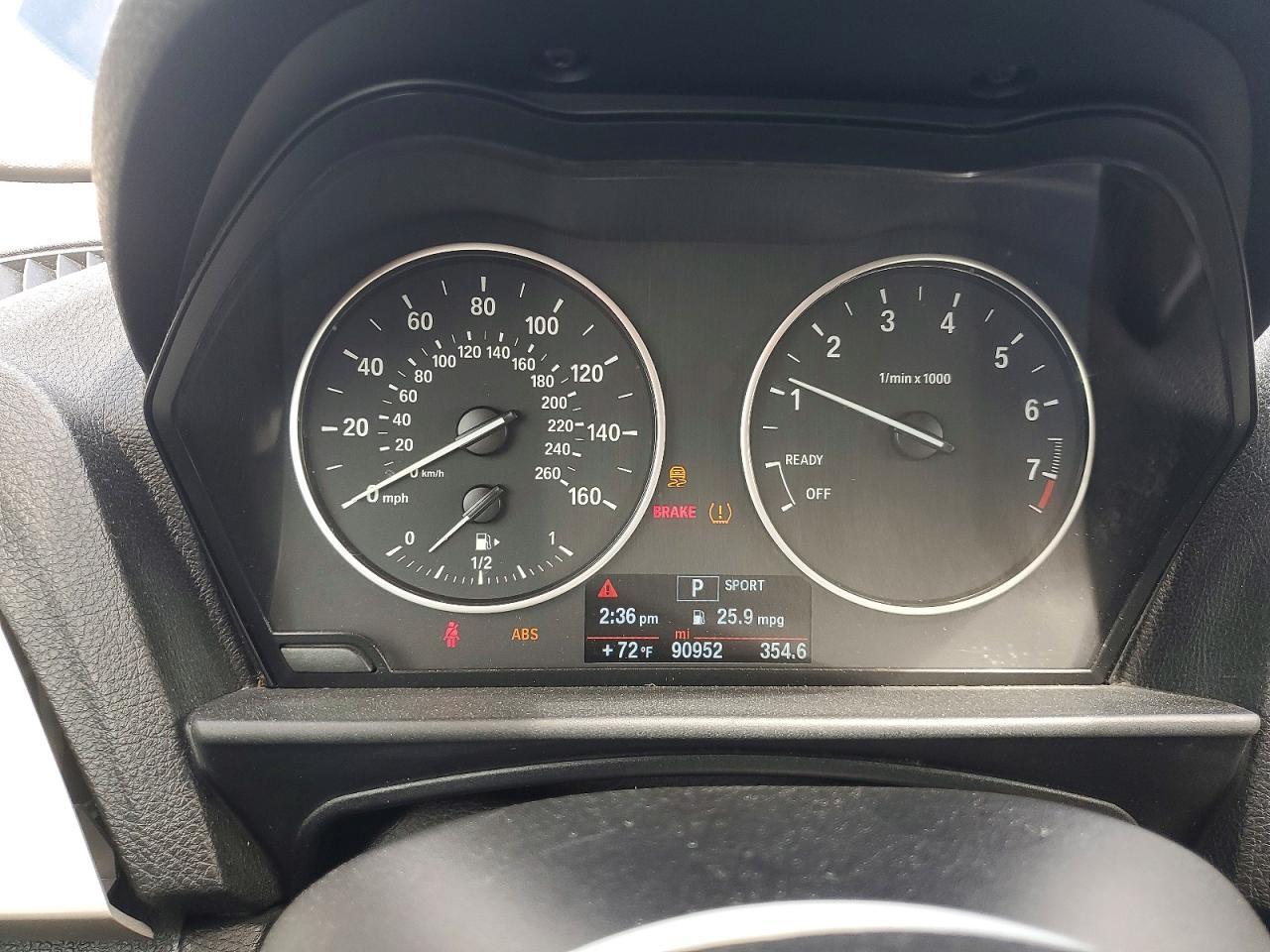 2014 BMW 228 I - zdjęcie 9