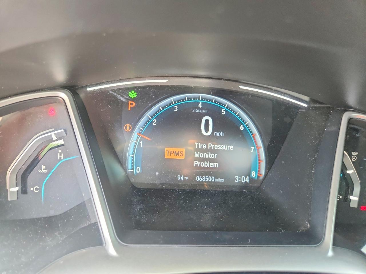 2019 Honda Civic Ex - zdjęcie 9