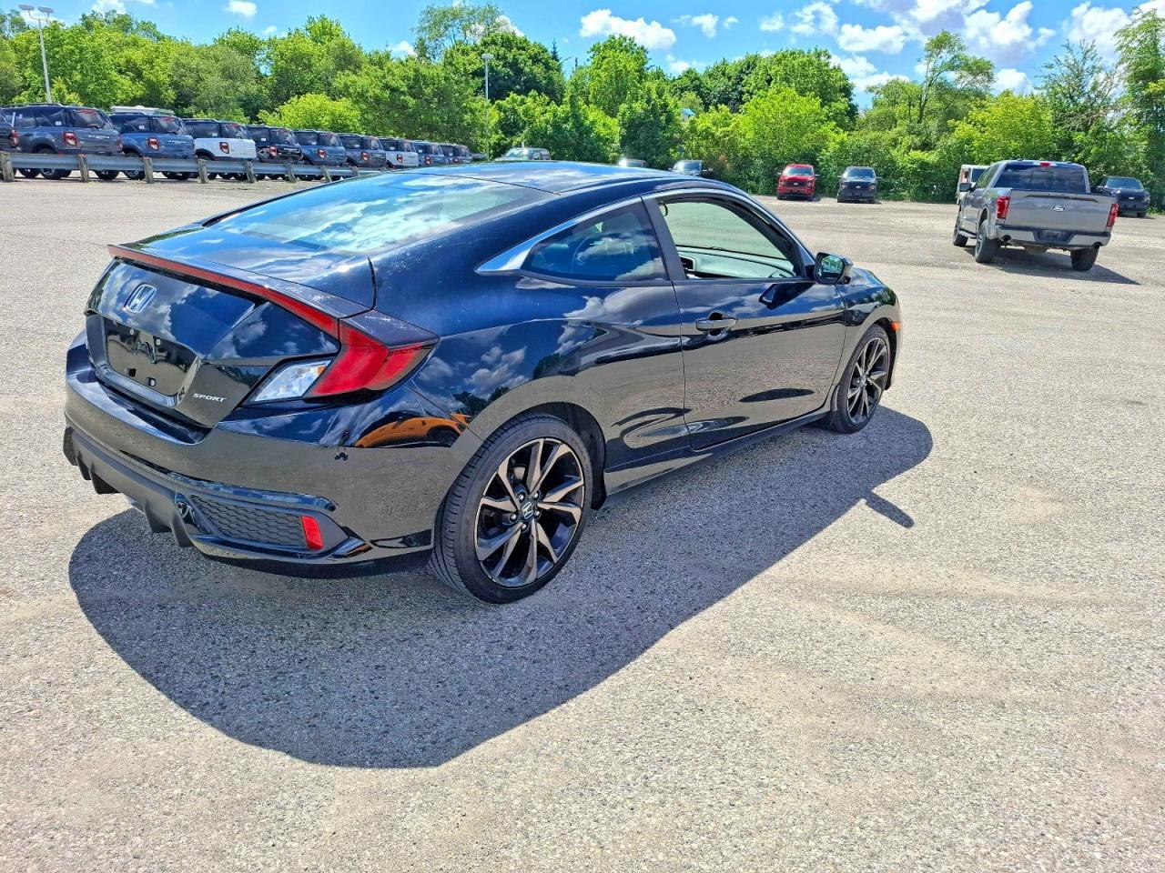 2020 Honda Civic Sport - zdjęcie 4