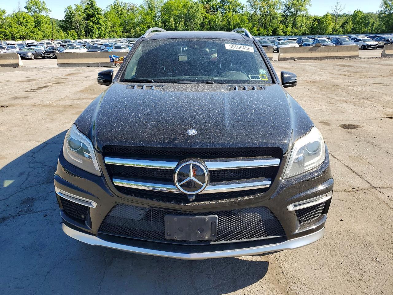 2014 Mercedes-Benz Gl 63 Amg - zdjęcie 5