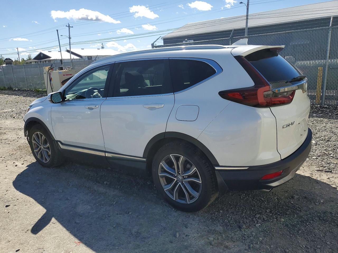 2021 Honda Cr-V Touring - zdjęcie 2