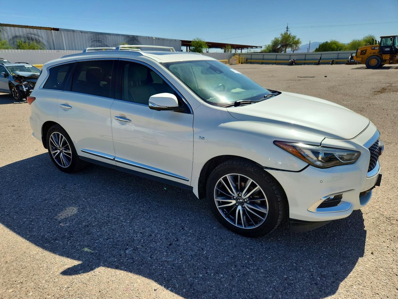 2017 Infiniti Qx60 Base - zdjęcie 4