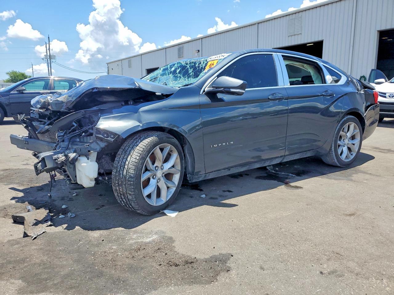 2015 Chevrolet Impala Lt - zdjęcie główne