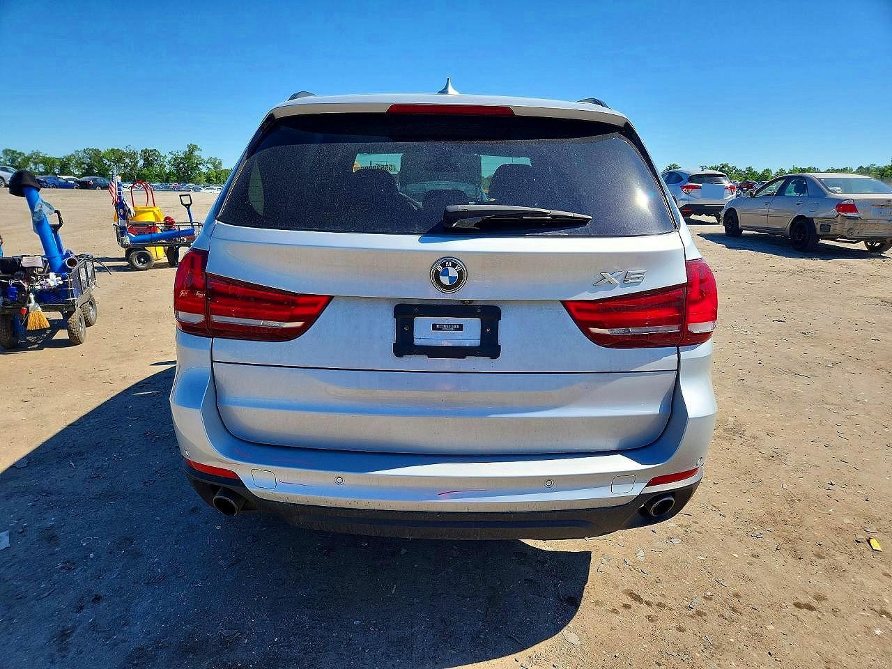2016 BMW X5 xDrive35I - zdjęcie 6