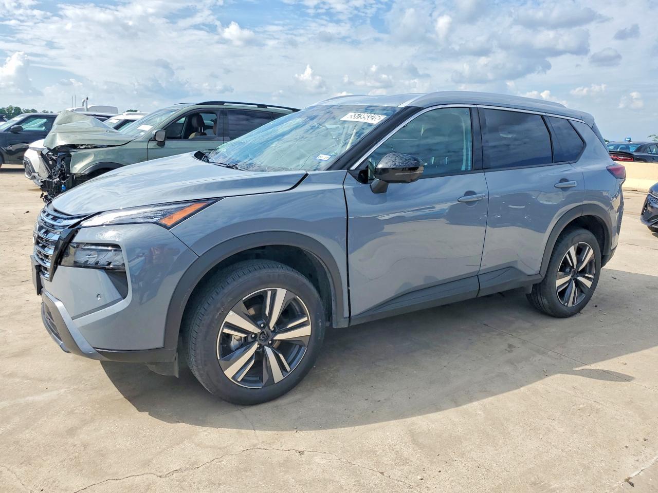 2026 Nissan Rogue Sl - zdjęcie główne