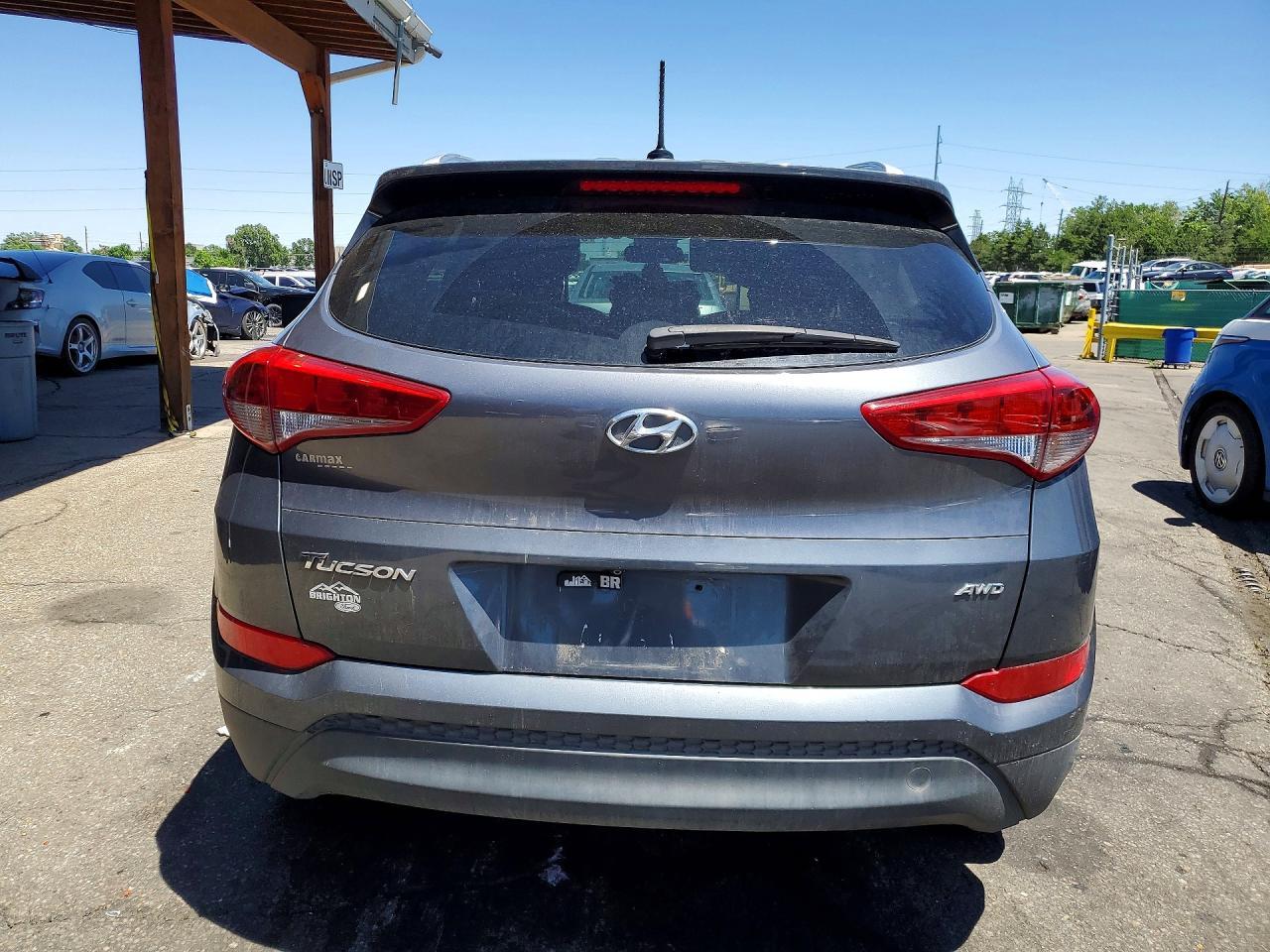 2017 Hyundai Tucson Se - zdjęcie 6