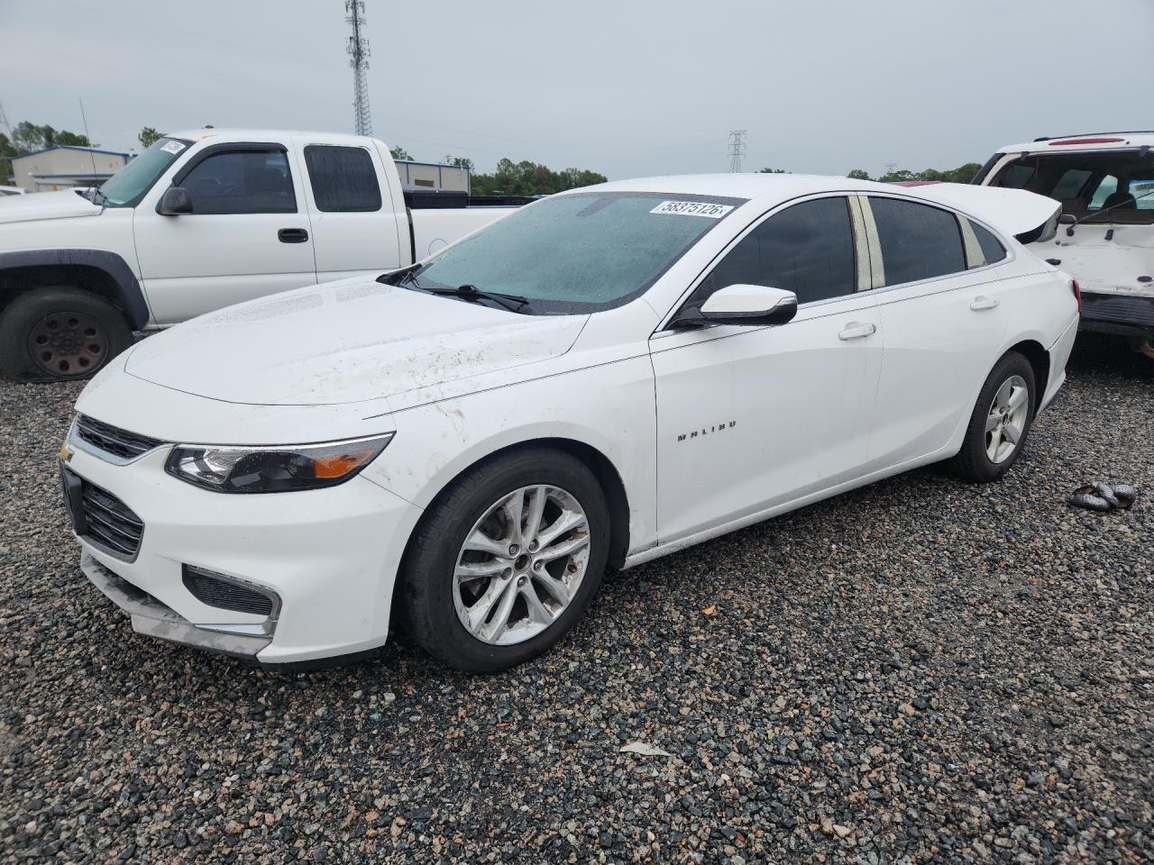 2018 Chevrolet Malibu Lt - zdjęcie główne