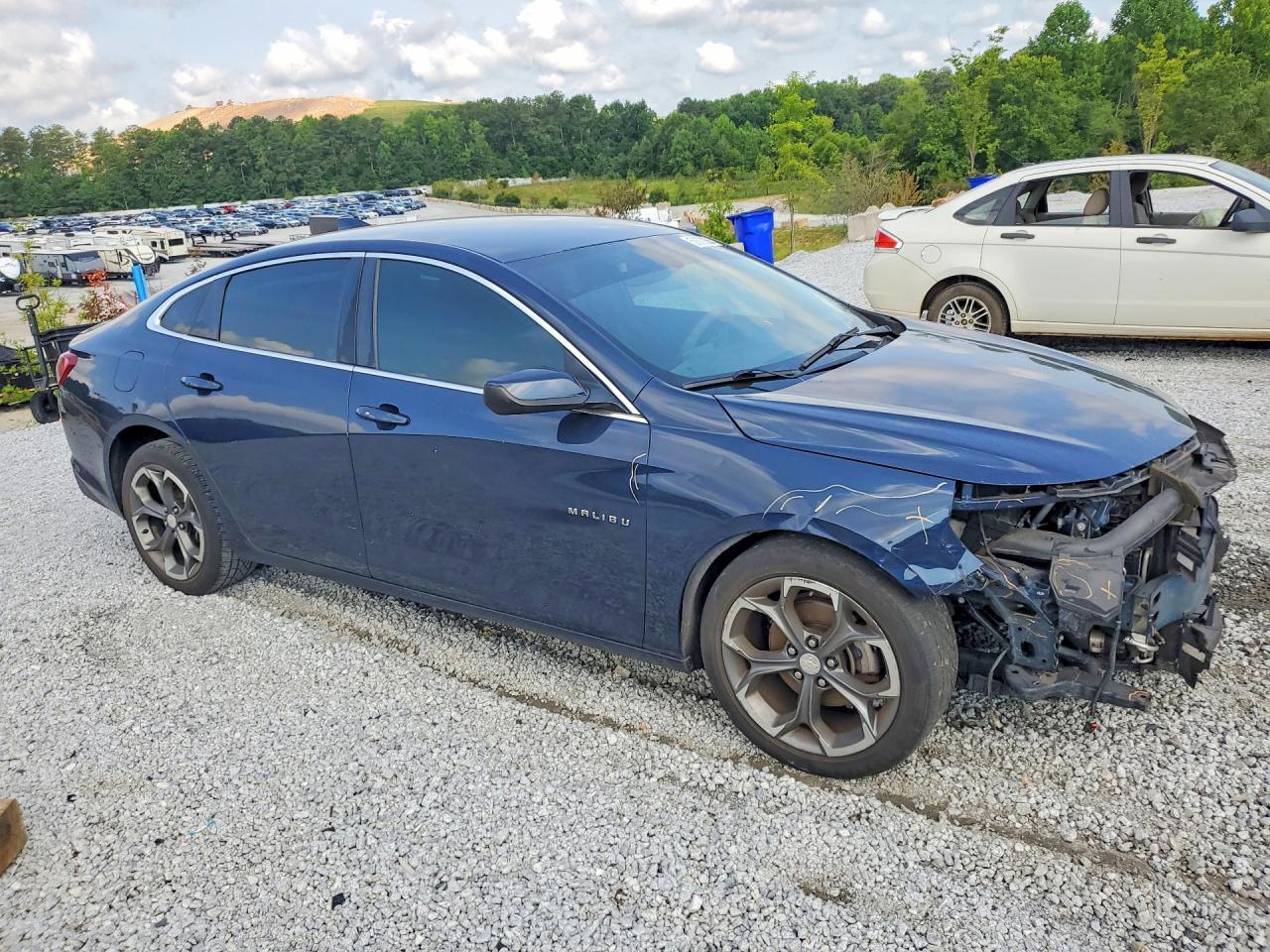 2020 Chevrolet Malibu Lt - zdjęcie 4