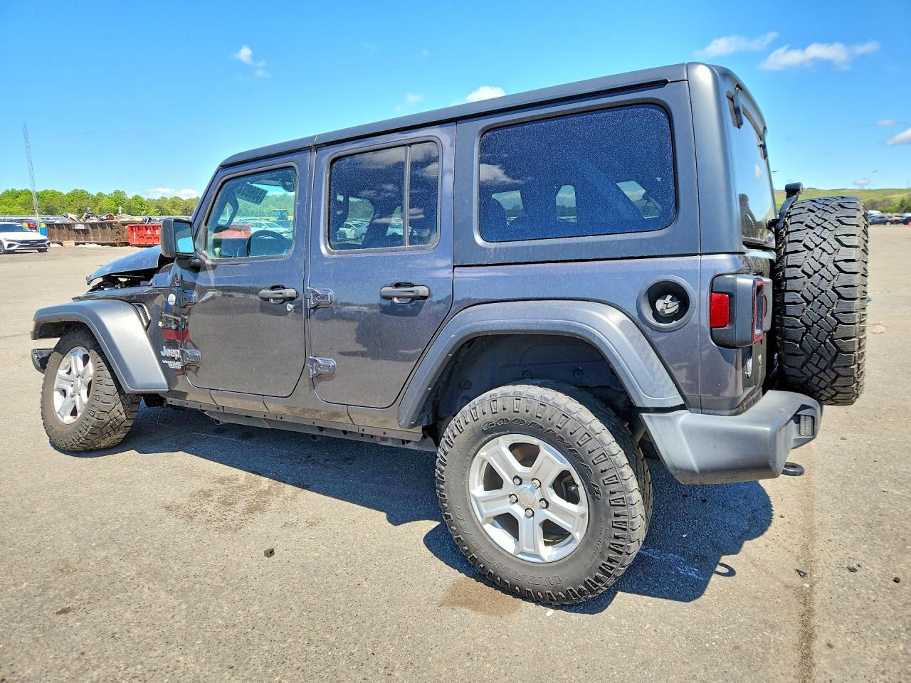2019 Jeep Wrangler Unlimited Sport - zdjęcie 2