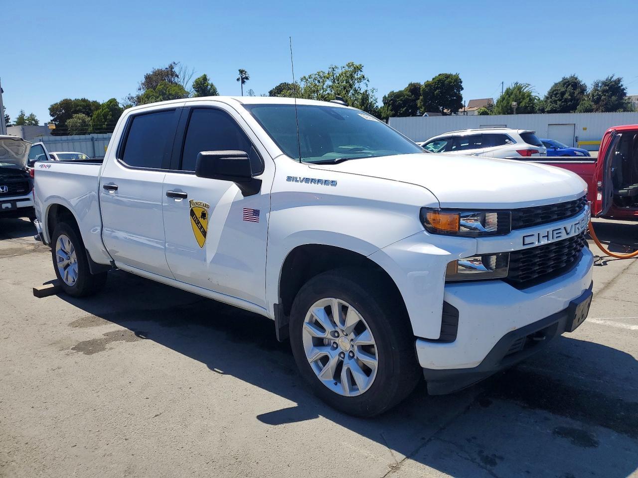 2022 Chevrolet Silverado Ltd K1500 Custom - zdjęcie 4