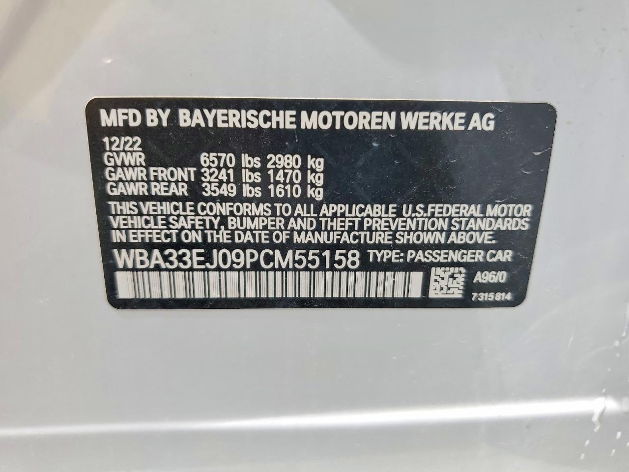 2023 BMW 760 Xi - zdjęcie 13