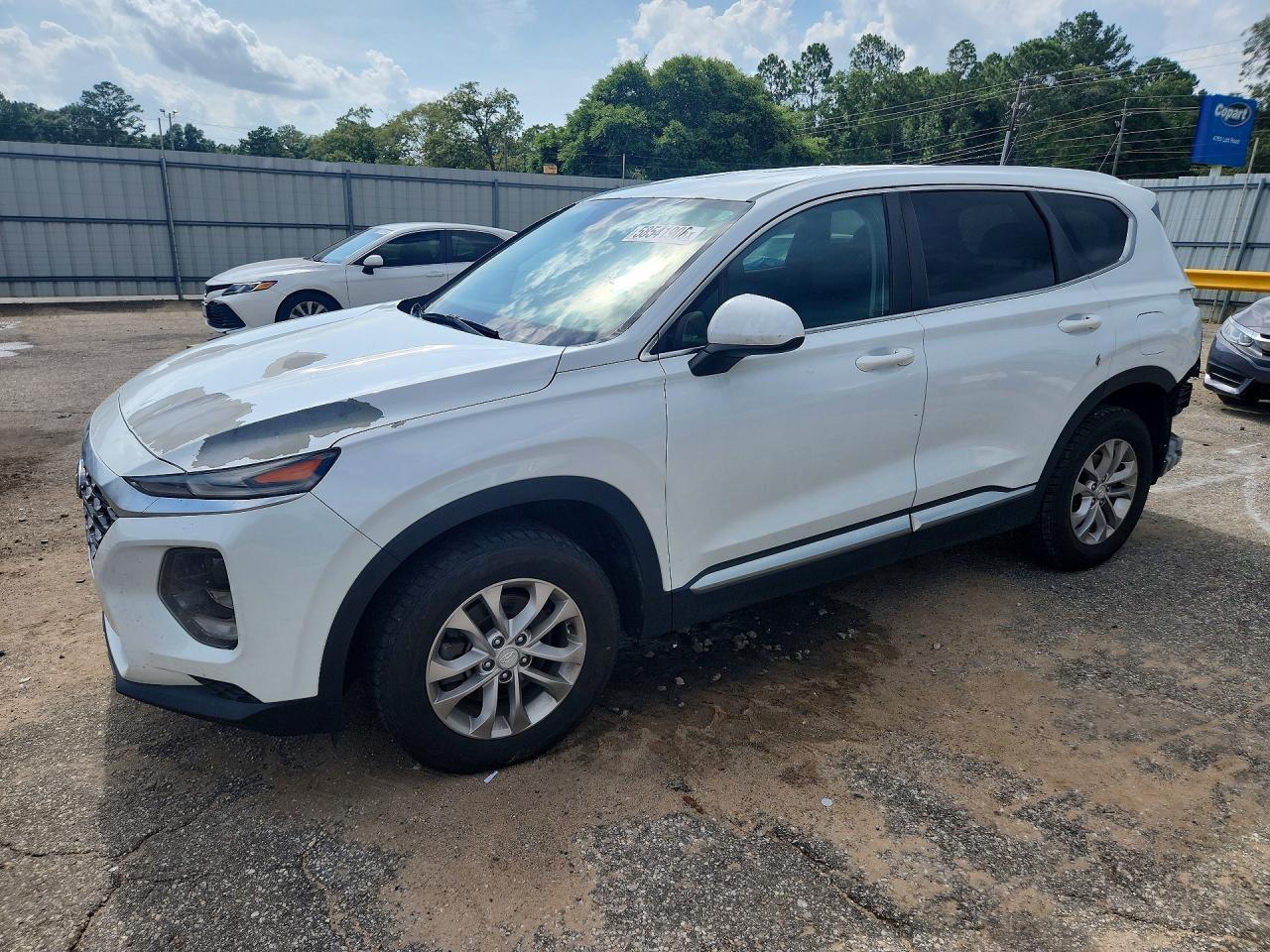 2019 Hyundai Santa Fe Se - zdjęcie główne