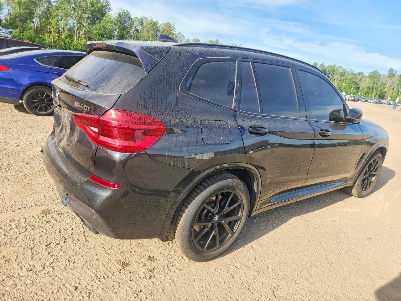 2018 BMW X3 xDrivem40I - zdjęcie 3