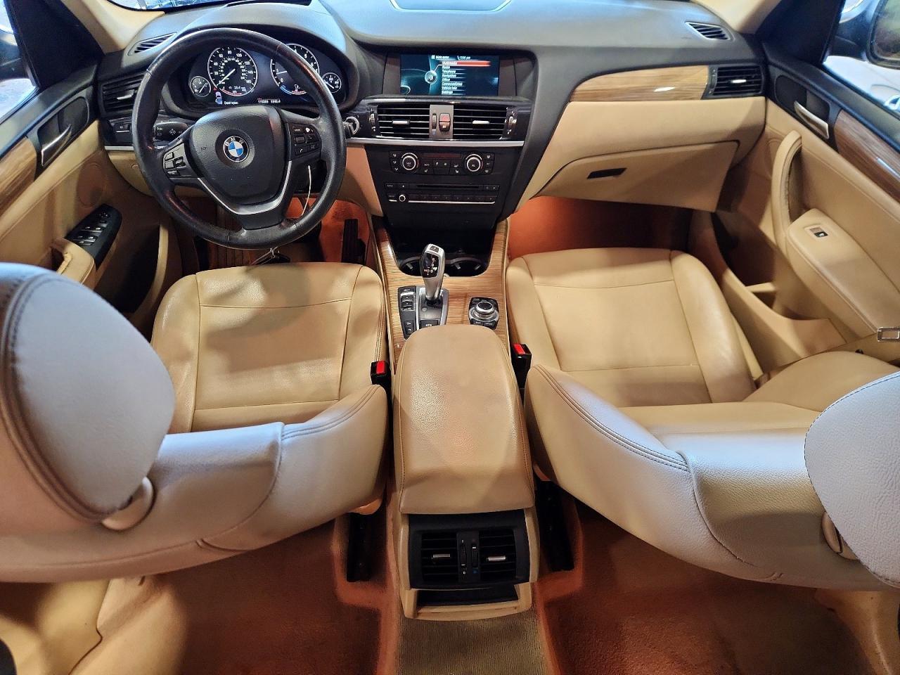2014 BMW X3 xDrive35I - zdjęcie 8