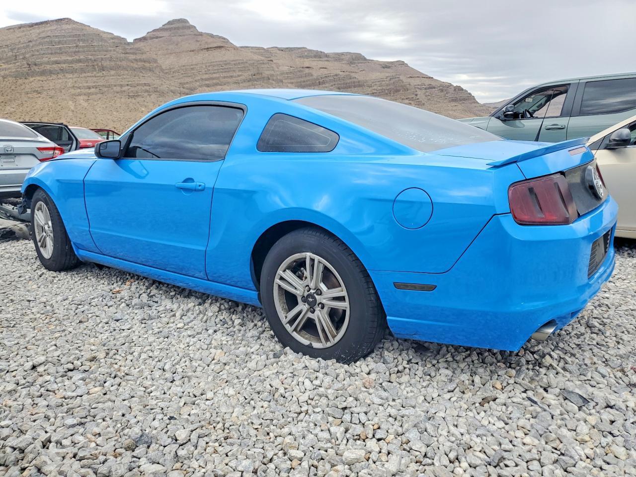2014 Ford Mustang - zdjęcie 2