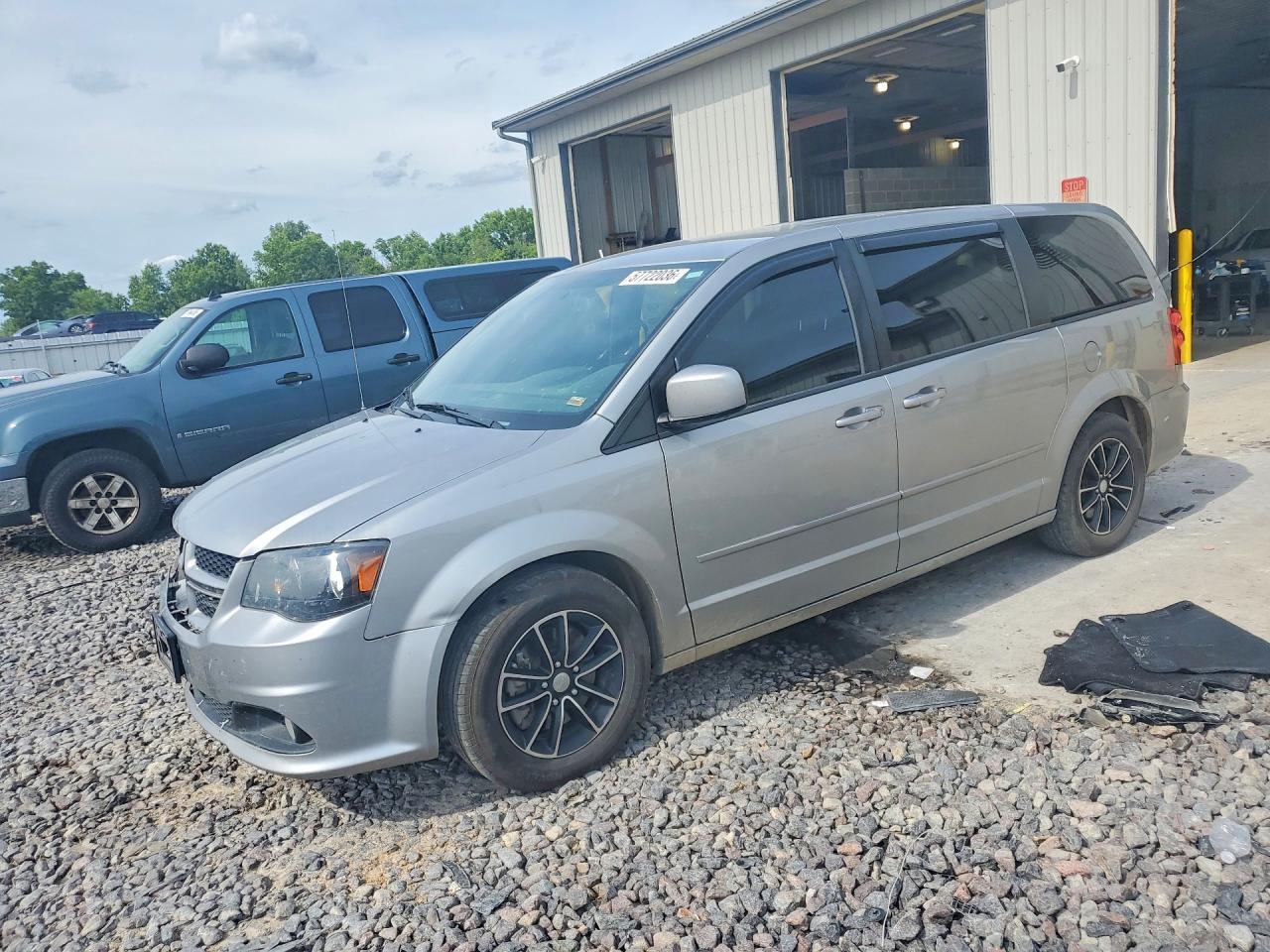 2017 Dodge Grand Caravan Gt - zdjęcie główne