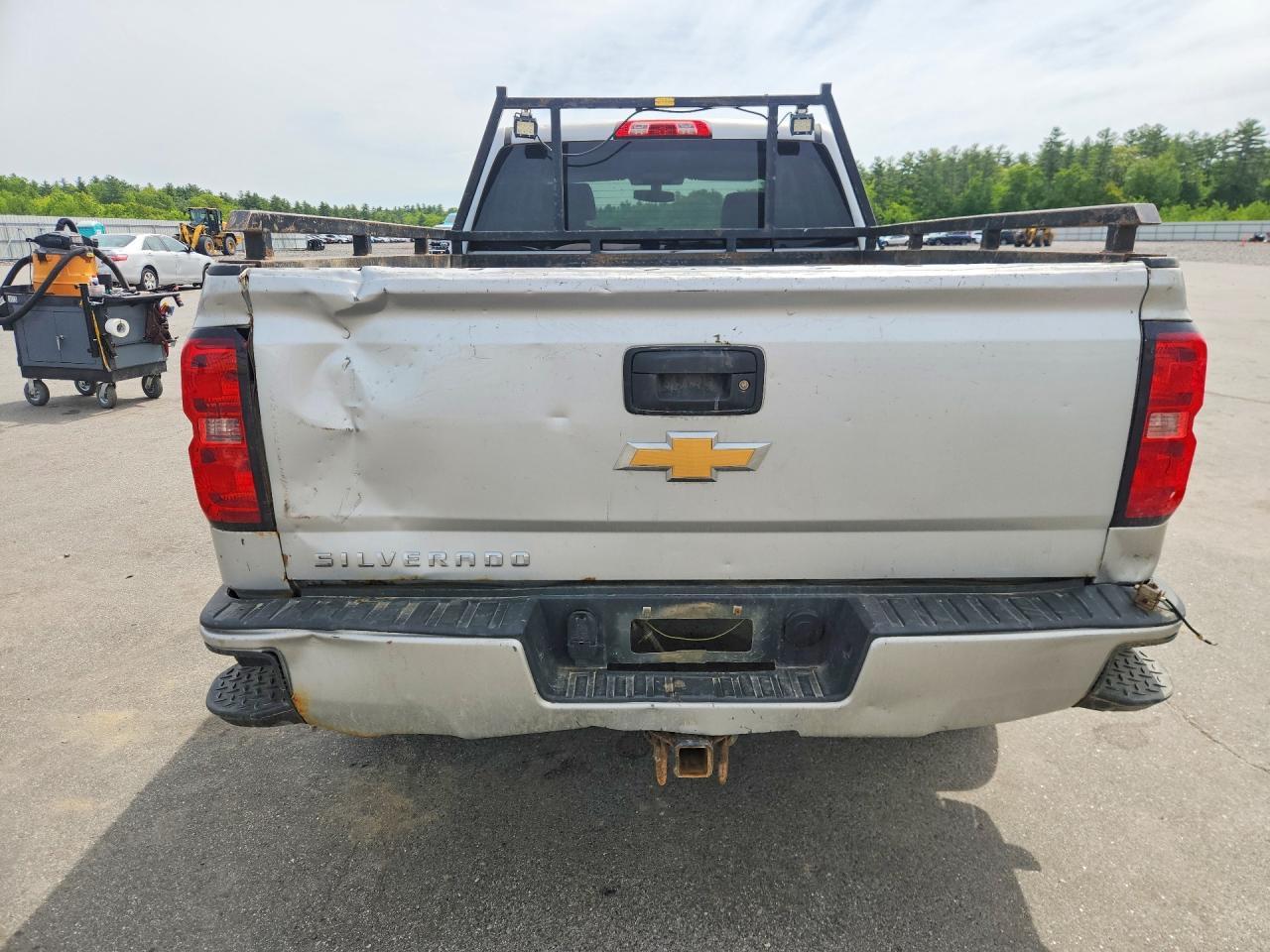 2016 Chevrolet Silverado K1500 Custom - zdjęcie 6