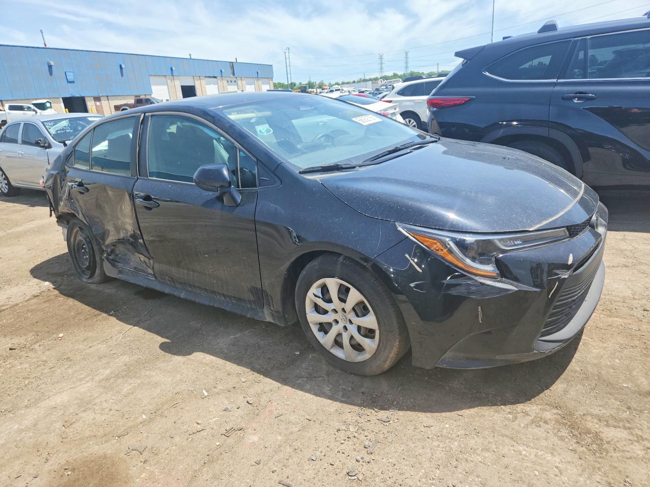 2024 Toyota Corolla Le - zdjęcie 4