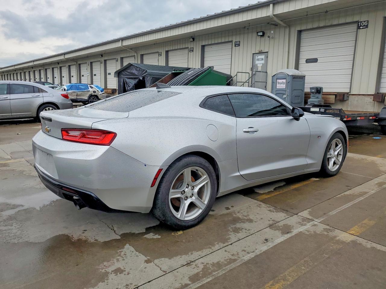 2017 Chevrolet Camaro Lt - zdjęcie 3