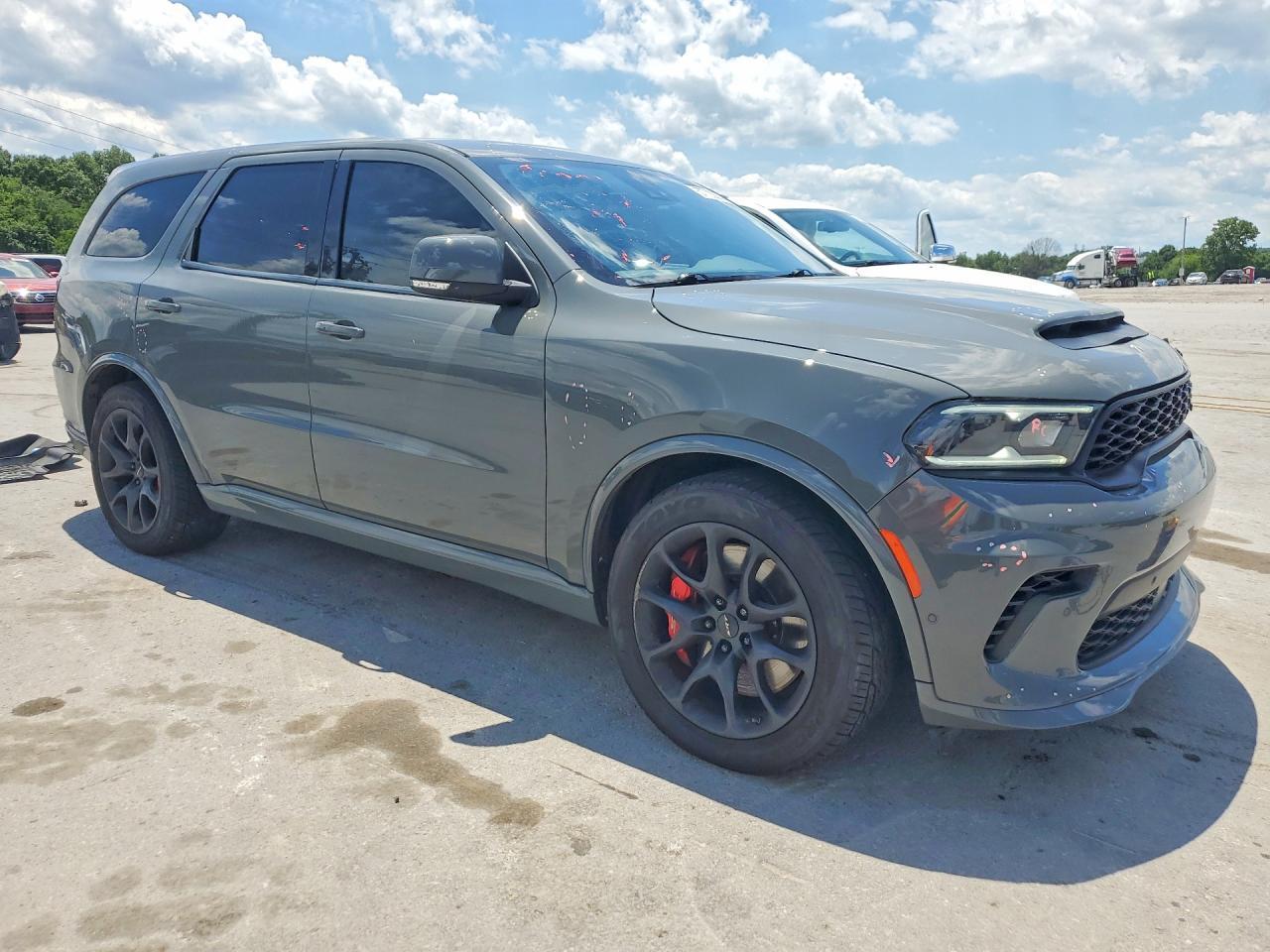 2021 Dodge Durango Srt Hellcat - zdjęcie 4