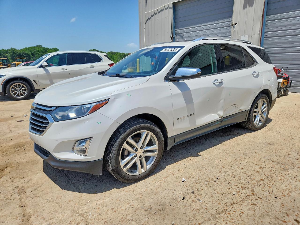 2018 Chevrolet Equinox Premier - zdjęcie główne