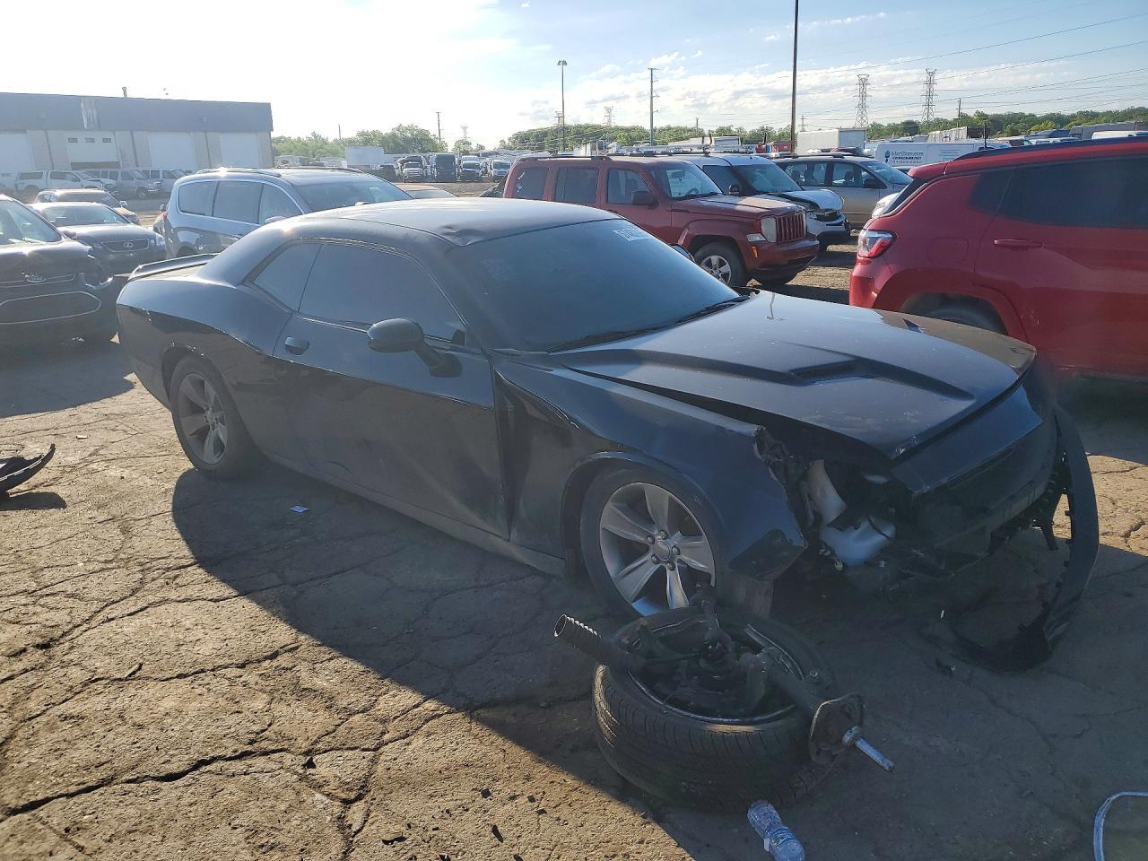 2019 Dodge Challenger Sxt - zdjęcie 4