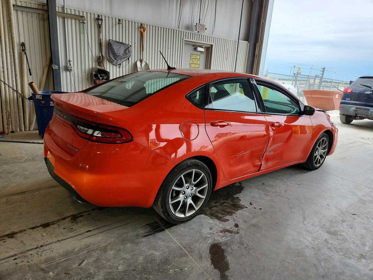 2015 Dodge Dart Sxt - zdjęcie 3