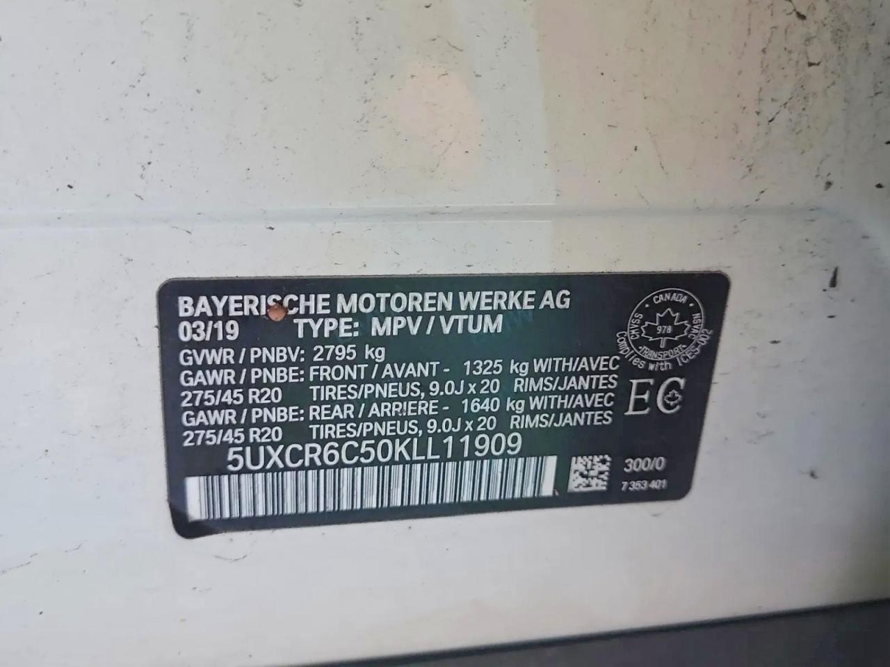 2019 BMW X5 xDrive40I - zdjęcie 10