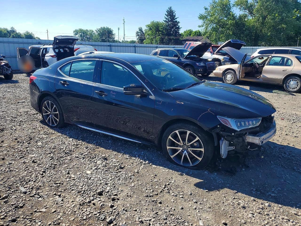 2018 Acura Tlx - zdjęcie 4