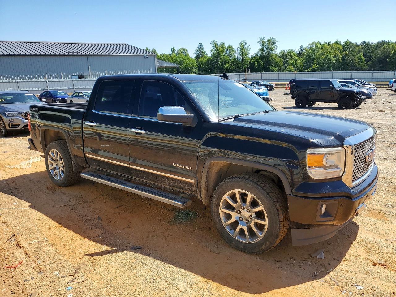 2015 GMC Sierra K1500 Denali - zdjęcie 4