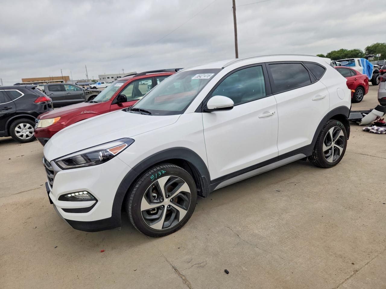 2018 Hyundai Tucson Sport - zdjęcie główne