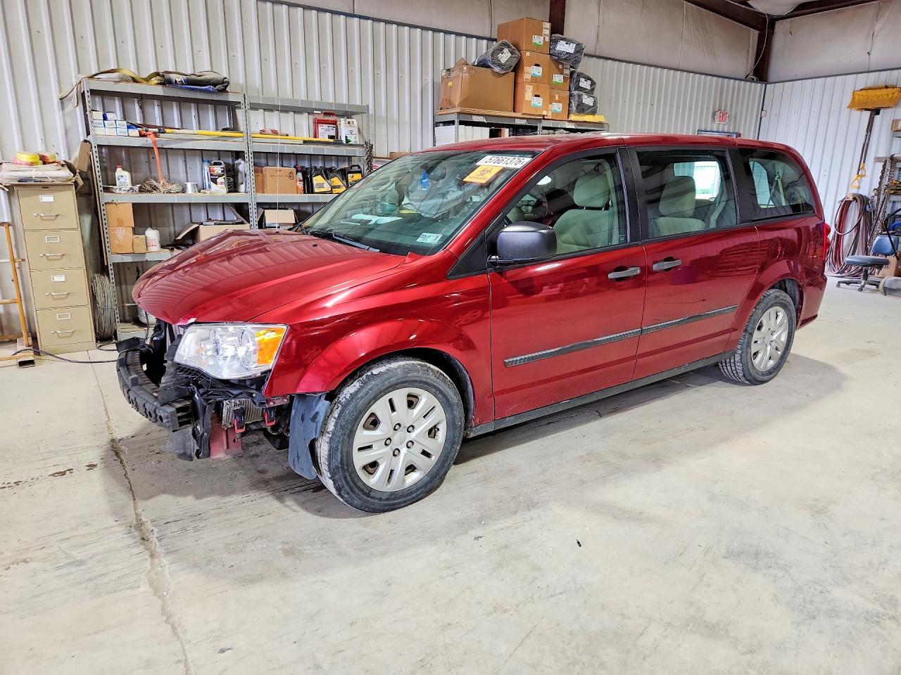 2016 Dodge Caravan - zdjęcie główne