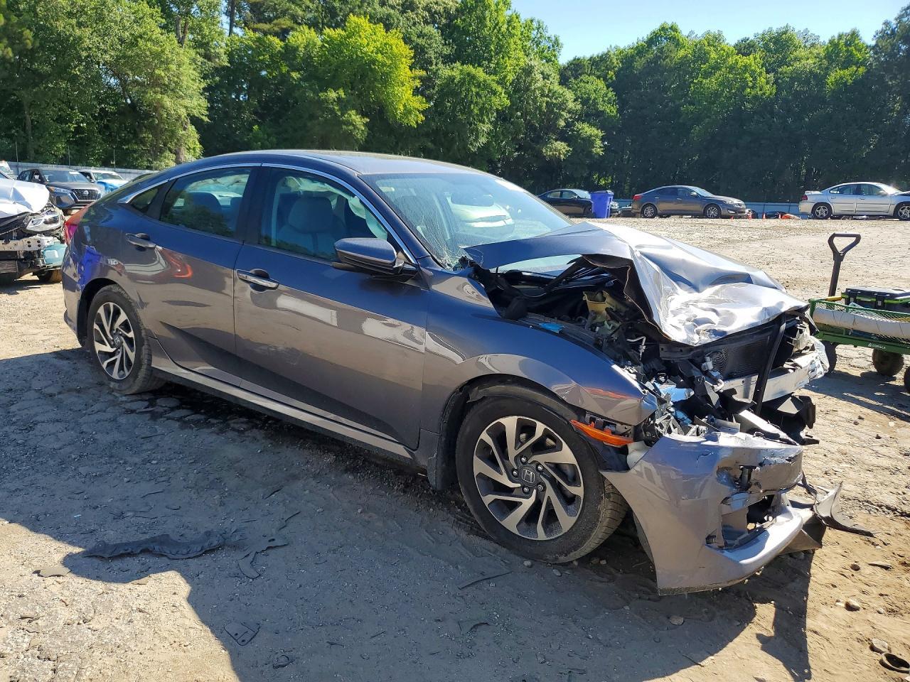 2016 Honda Civic Ex - zdjęcie 4
