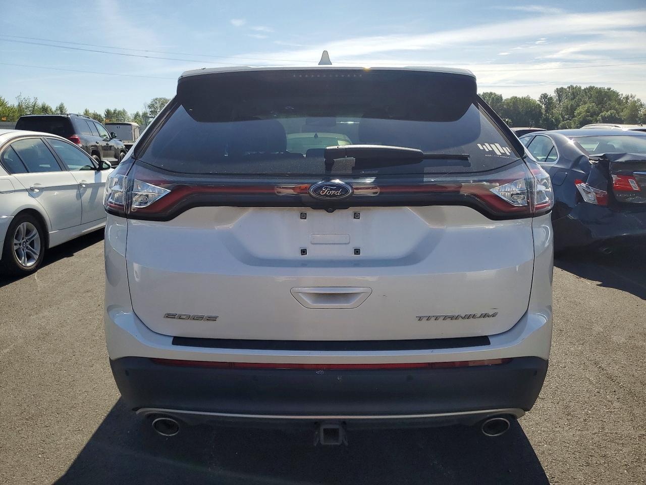 2017 Ford Edge Titanium - zdjęcie 6